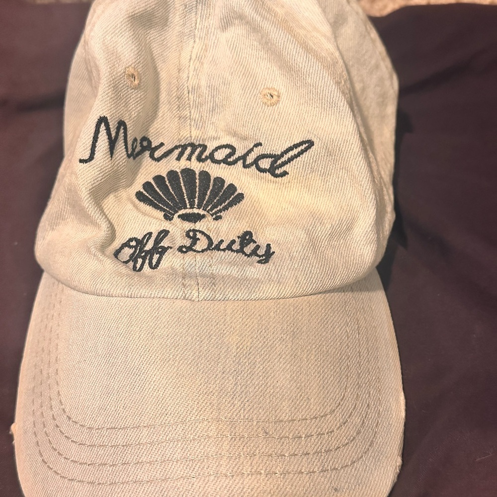 Denim hat - Picture 2 of 3